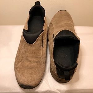 Croft & Barrow Men’s Slip On Suede Shoes, Size 8.5